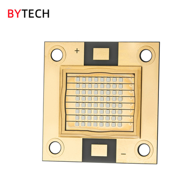 400nm 410nm COB LED मॉड्यूल BYTECH CNG3737 100W UV LED 3D प्रिंटिंग के लिए: